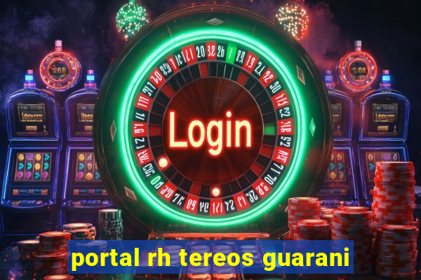 portal rh tereos guarani